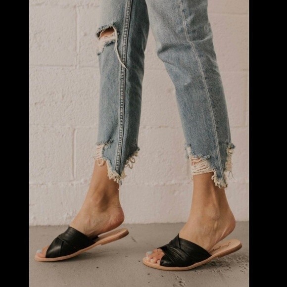 Free People Rio Vista Slide Sandal - Picture 2 of 11